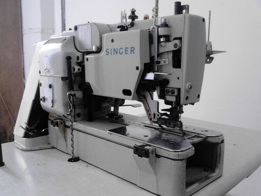 Šivaća mašina rupičarka ravna Singer 371