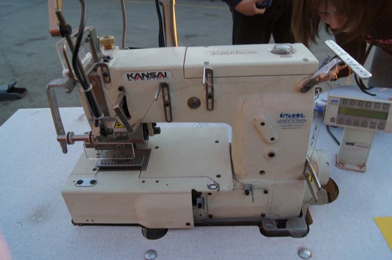 ŠIVAĆI STROJ KANSAI SPECIAL DFB 1412P I RACING MC M84K(516)