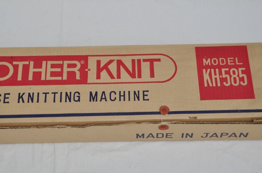 Stroj za pletenje Brother KH-585