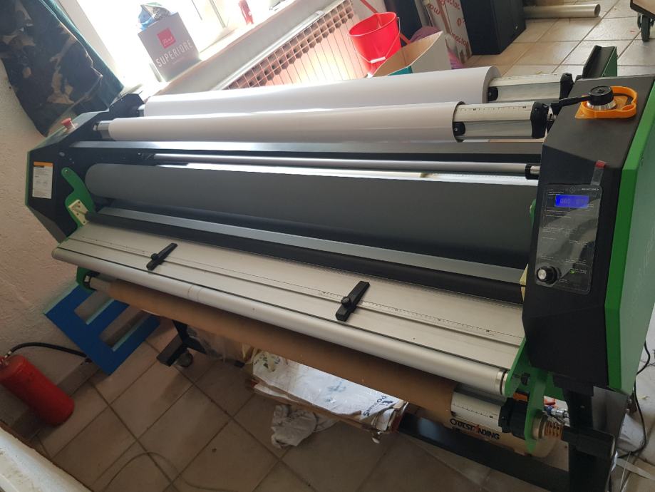 Epson SCS 30610 printer, Mimaki cutter, Laminator