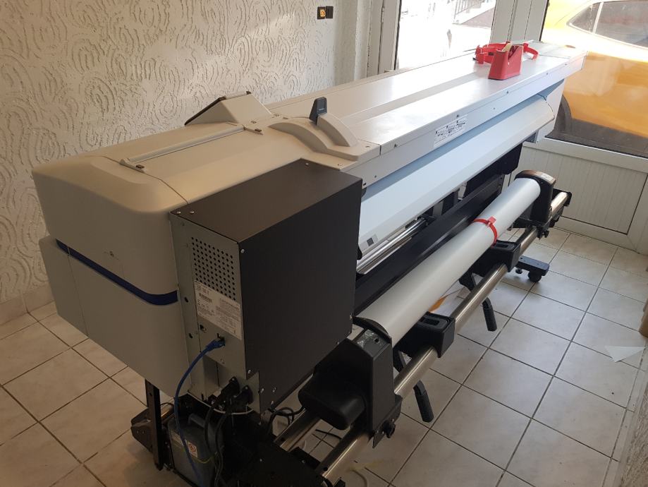 Epson SCS 30610 printer, Mimaki cutter, Laminator