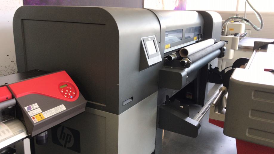 HP Scitex FB500 printer - Flatbed UV printer (CRO)