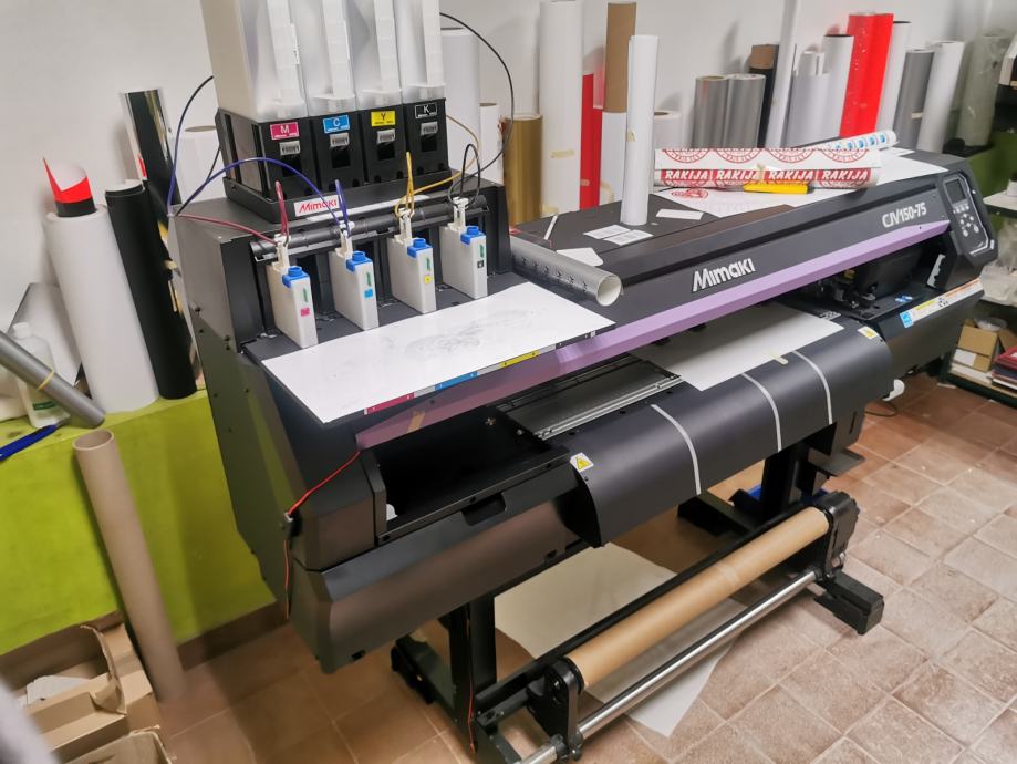 MIMAKI CJV 130-75 - najprodavaniji SOLVENT printer na svijetu - GARANC
