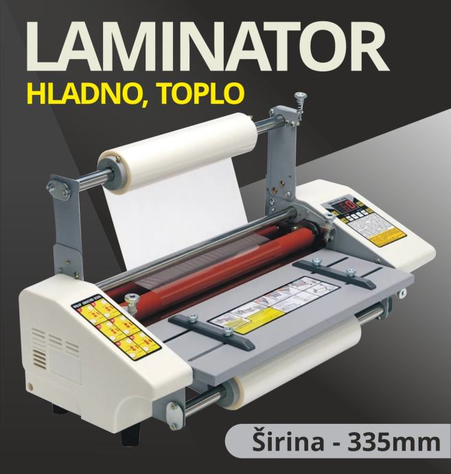 Plastifikator - laminator toplo hladni - obostrano