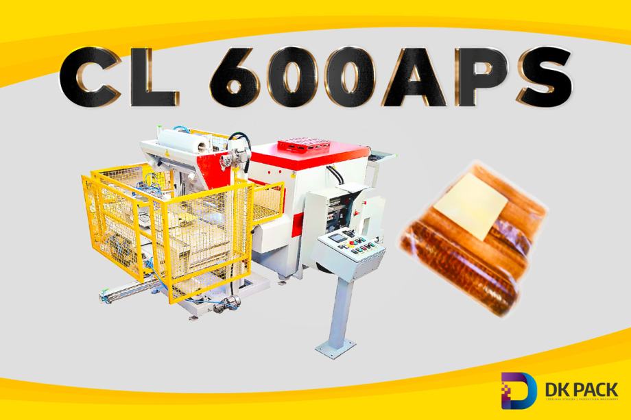 Stroj za pakiranje CL 600APS