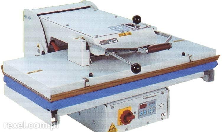 Comel PL/T 900 termo presa za tekstil - fiksirka mehanička
