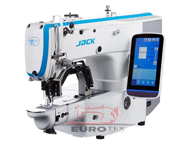 JACK JK-T1900G/T1903G - elektronički stroj za šivanje zapora i gumba