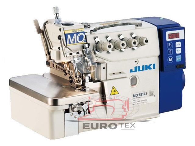 JUKI MO-6800D/DD10, DD22, DD23, endlerica s bočnim rezačem