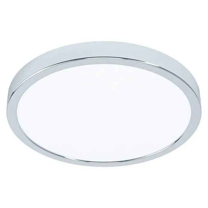 Eglo Faretto Da Incasso LED FUEVA 5, Rotondo, Nichel Opaco, 16.5W 2000Lm 4000K, Diametro 21.6cm - 6