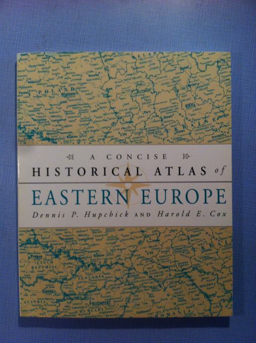 A Concise Historical Atlas of Eastern Europe (Z39)