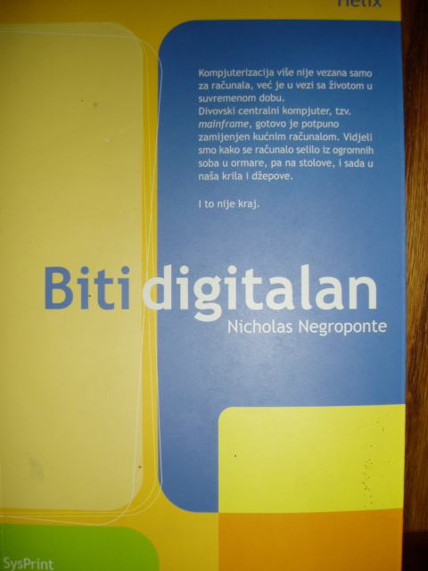BITI DIGITALAN  Nicholas Negroponte