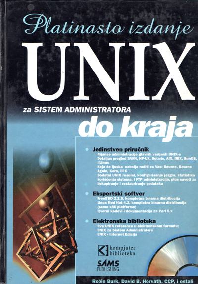 Burk | Horvath et al. - UNIX do kraja : za sistem administratora