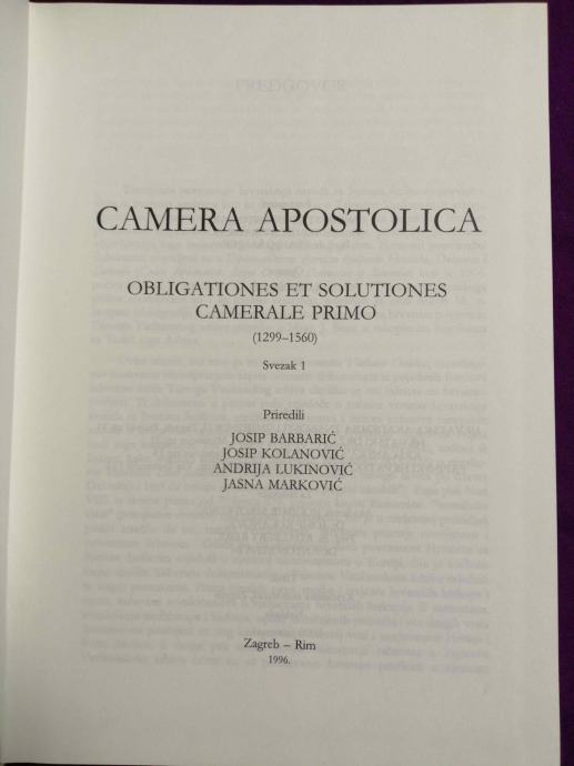 Camera apostolica Obligationes et solutiones (Z26)