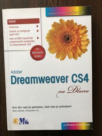 _Dreamweaver CS4 na dlanu #