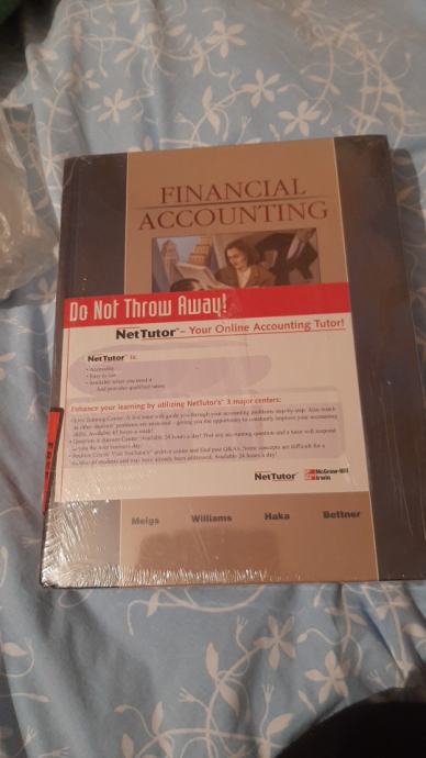 Financial accouting  2 knjige