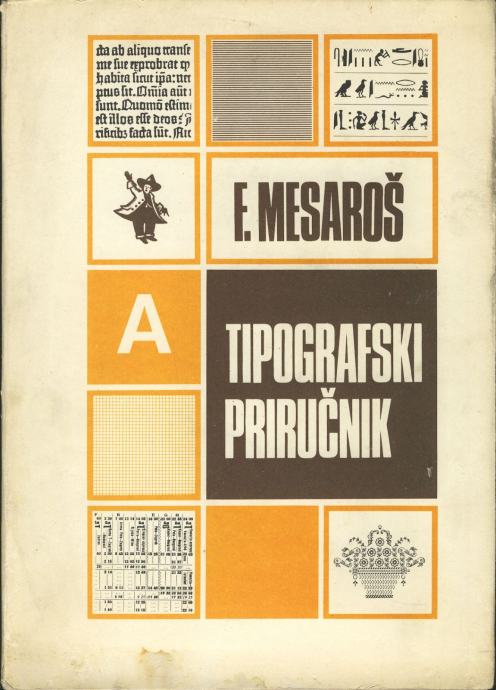 Franjo Mesaroš - Tipografski priručnik
