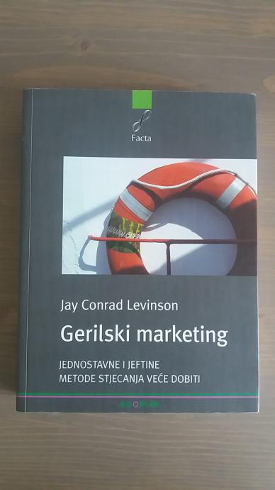 Gerilski marketing, Jay Conrad Levinson