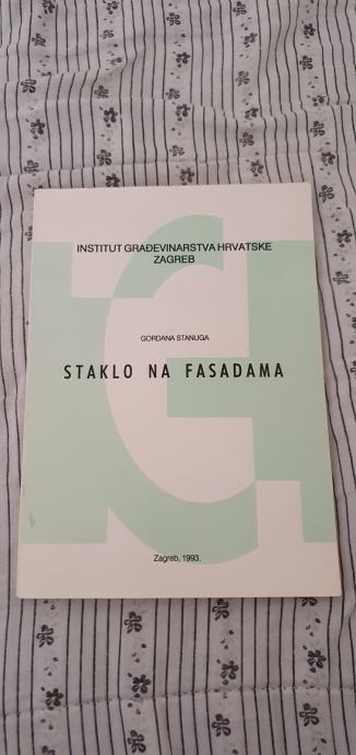 Gordana Stanuga - STAKLO NA FASADAMA, Zagreb 1993.