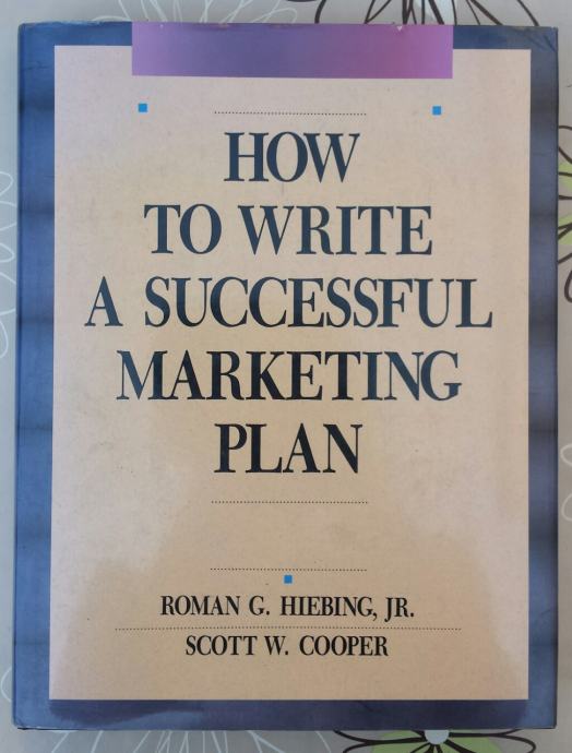 How to write a successful marketing plan