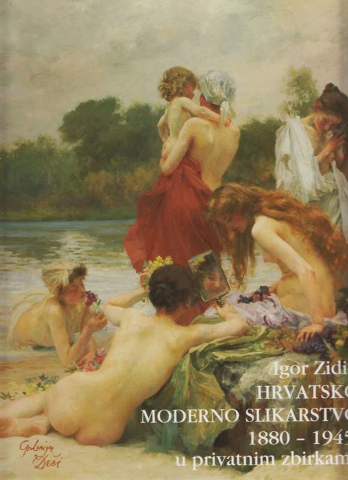 Igor Zidić – Hrvatsko moderno slikarstvo 1880 – 1945 (Z131)
