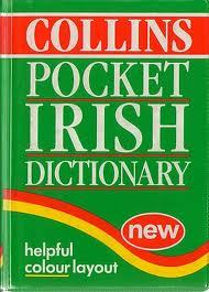Irsko - engleski rječnik
