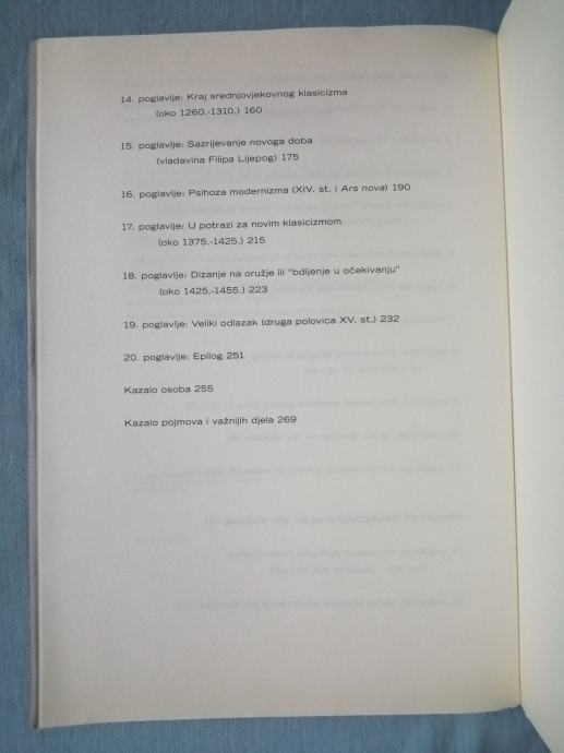 Jacques Chailley Povijest glazbe srednjega vijeka (Z119) (A34)