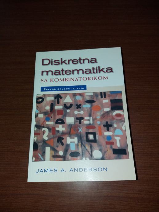 James A. Anderson-Diskretna matematika s kombinatorikom