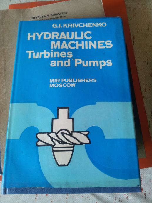 KRIVCHENKO HYDRAULIC MACHINES, TURBINES AND PUMPS