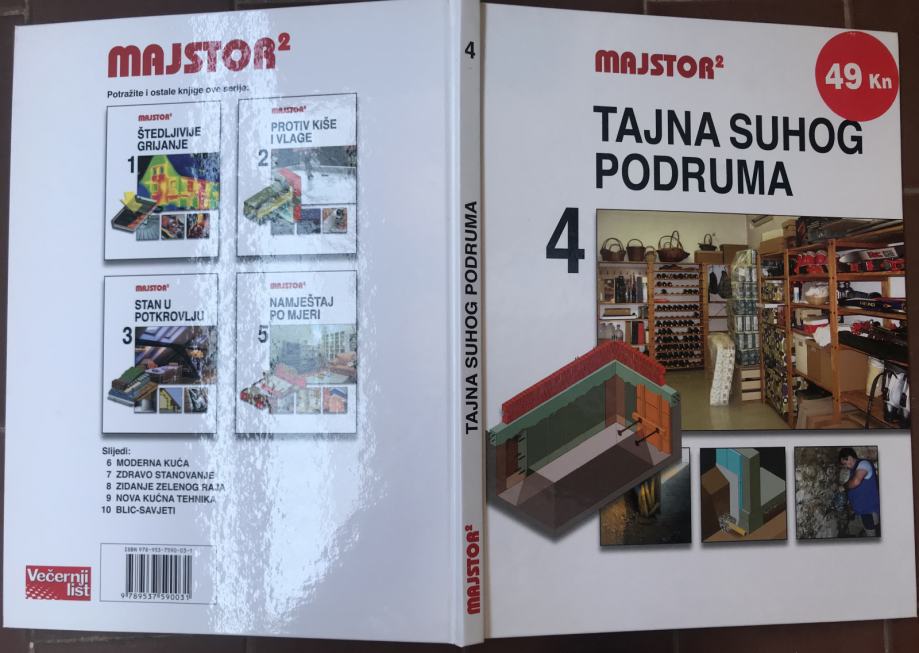 Majstor2: Tajna suhog podruma, Tomislav Toth / 109 str, iz 2008.