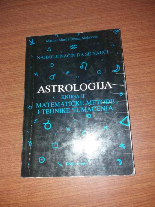 Marion Marč,Džoan Mekevers-Astrologija (knjiga 2)