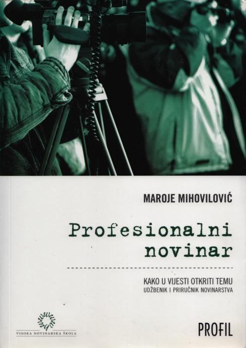 Maroje Mihovilović – Profesionalni novinar (Z59) (Z30)