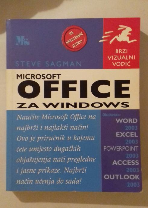 Microsoft OFFICE za Windows- Steve Sagman