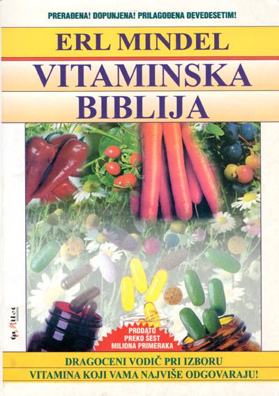Mindell, Earl - Vitaminska biblija