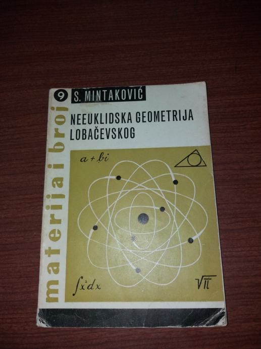 Mintaković-Neeuklidska geometrija Lobačevskog