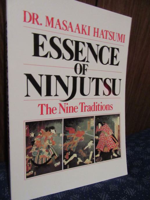Ninjutsu knjige - 3 kom za 200 kn