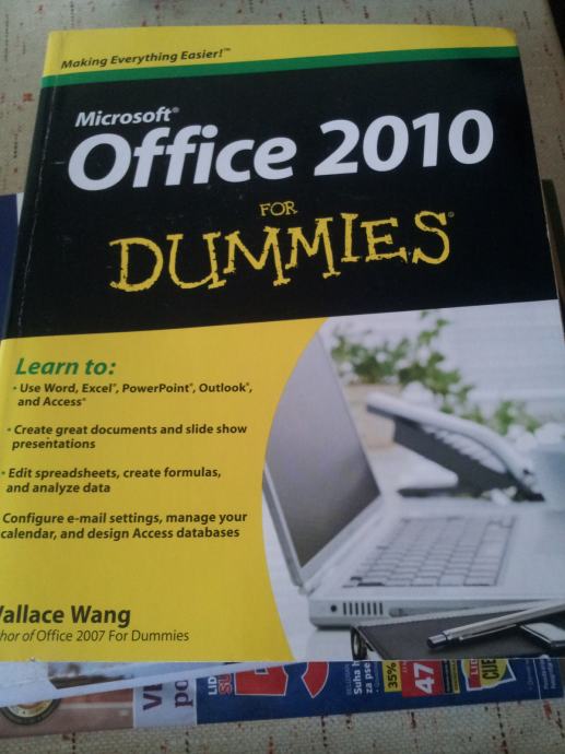 OFFICE 2010 FOR DUMMIES