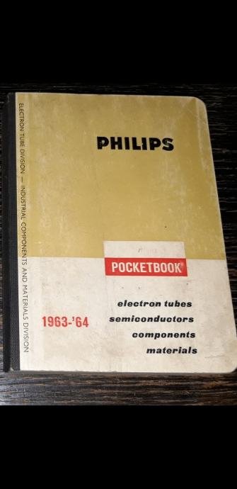Philips pocketbook 1963-'64