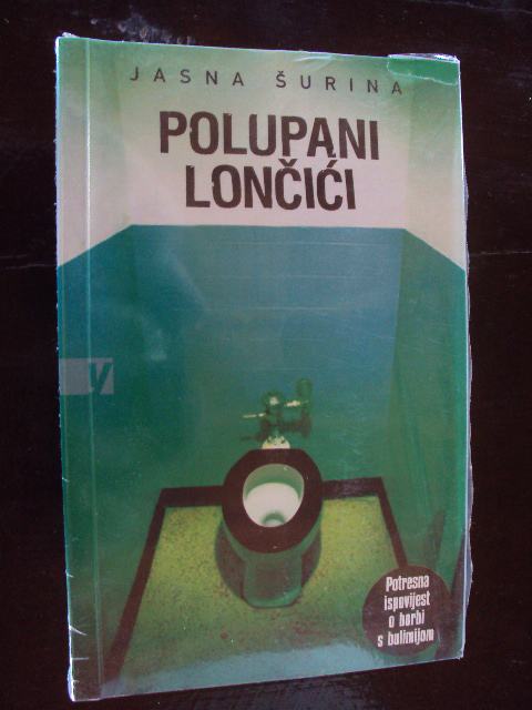 naslovnica knjige Polupani lončići autorice Jasne Šurine