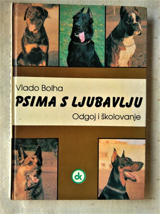 PSIMA S LJUBAVLJU - Vlado Bolha, DUŠEVIĆ˛& KRŠOVNIK, RIJEKA 1993