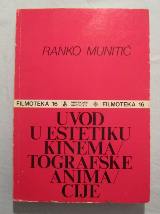 Ranko Munitić - Uvod u estetiku kinematografske animacije (Z30)