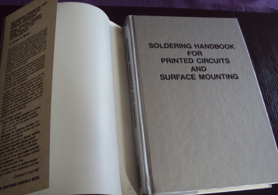 SOLDERING HANDBOOK FOR PRINTED CIRCUITS AND SURFACE MOUNTING