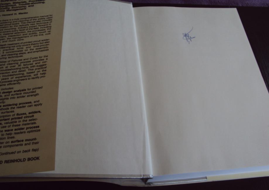 SOLDERING HANDBOOK FOR PRINTED CIRCUITS AND SURFACE MOUNTING