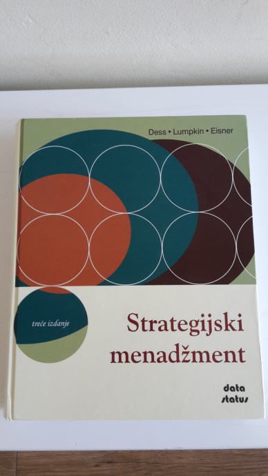 Strategijski Menadžment  Dess Lumpkin Eisner  data status