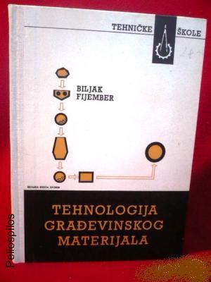 Tehnologija građevinskog materijala; Biljak, Fijember