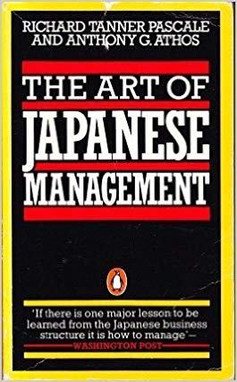 THE ART OF JAPANESE MANAGEMENT, Richard Tanner (engl.)