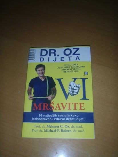 Vi mršavite -Dr. Oz dijeta
