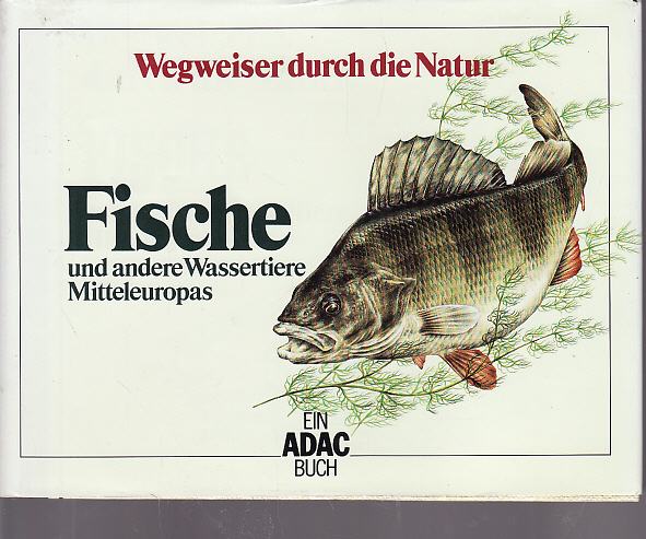 WEGWEISER DURCH DIE NATUR : FISCHE / VOGEL / PILZE - STUTTGART 1982.