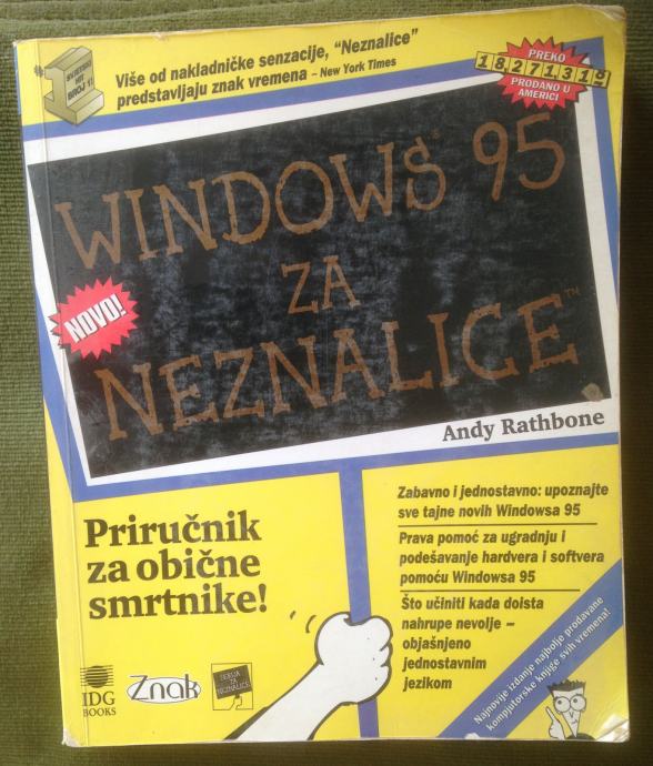 Windows 95 za neznalice