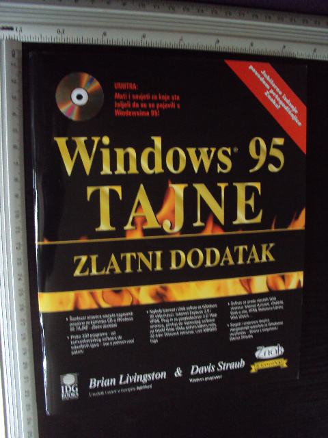 WINDOWS 95 TAJNE ( Zlatni dodatak )
