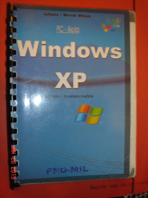 Windows XP PC - škola Ljiljana i Nenad Milijaš